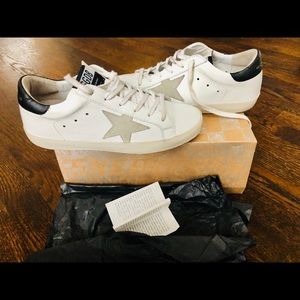 Golden Goose Deluxe Sneakers Size 38 EU women.
